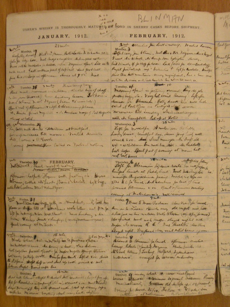 Bruce Plowman diary 1913_3